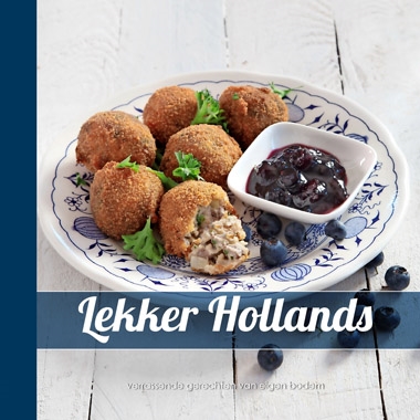 Afbeelding van Boekje 35 recepten Lekker Hollands (uc)