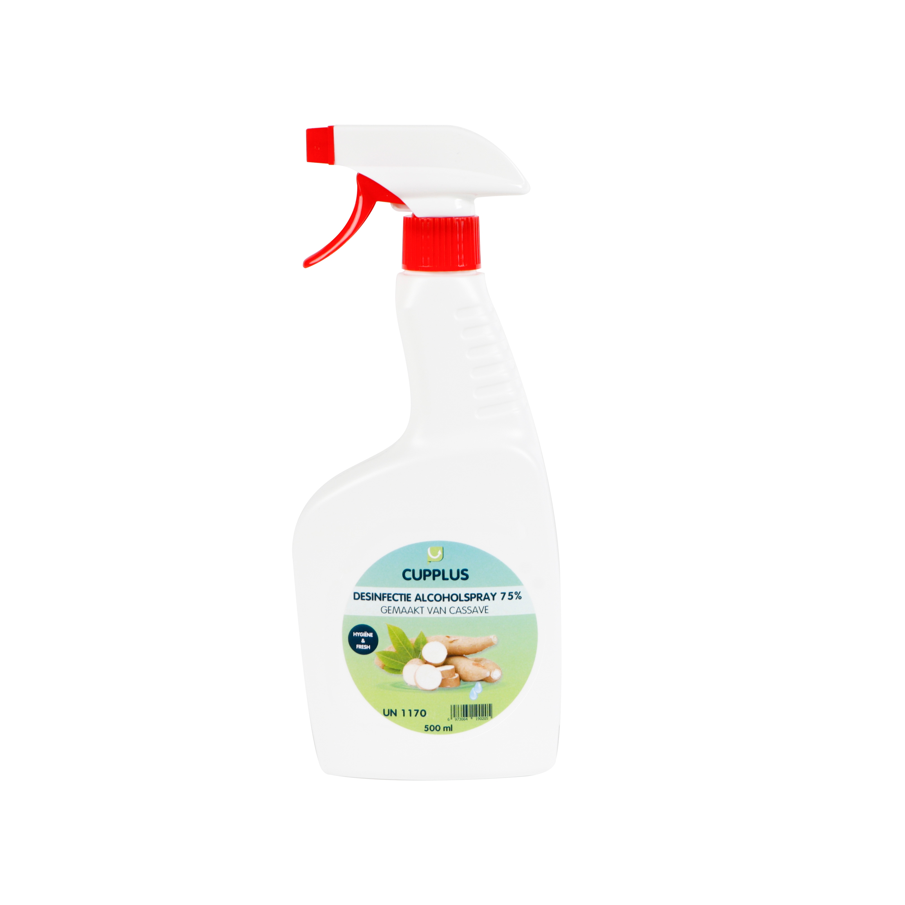 Picture of Fles à 500 ml desinfectie spray voor oppervlakte en handen 