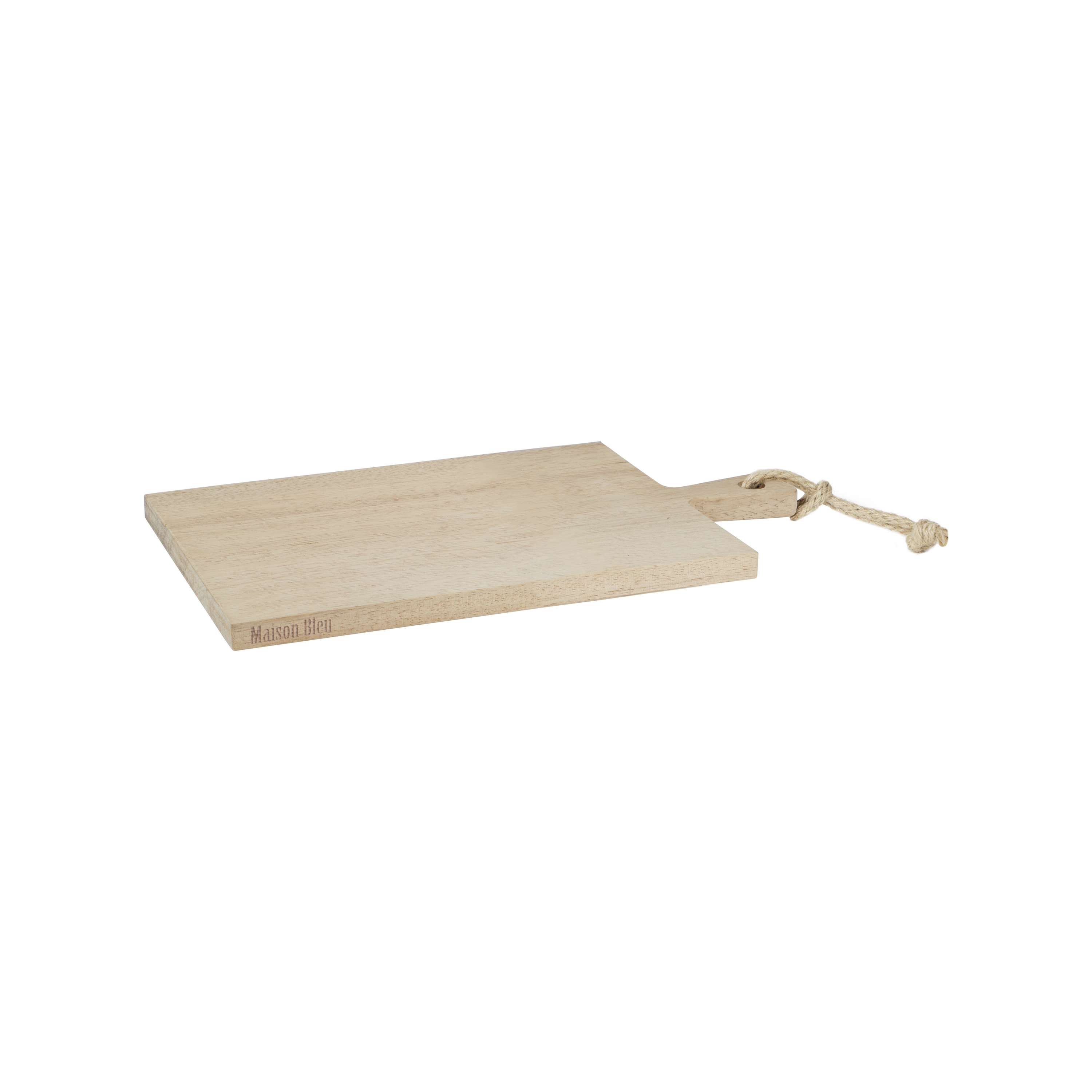 Picture of Walnoot houten plank 35x20x2 cm met touw
