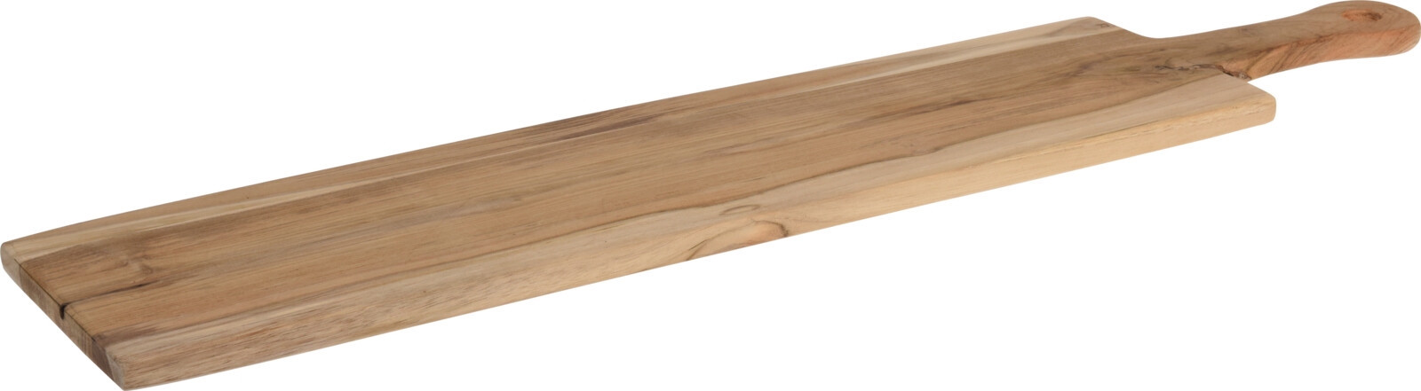 Picture of Teakhouten plank met handvat 70x15x1,5 cm