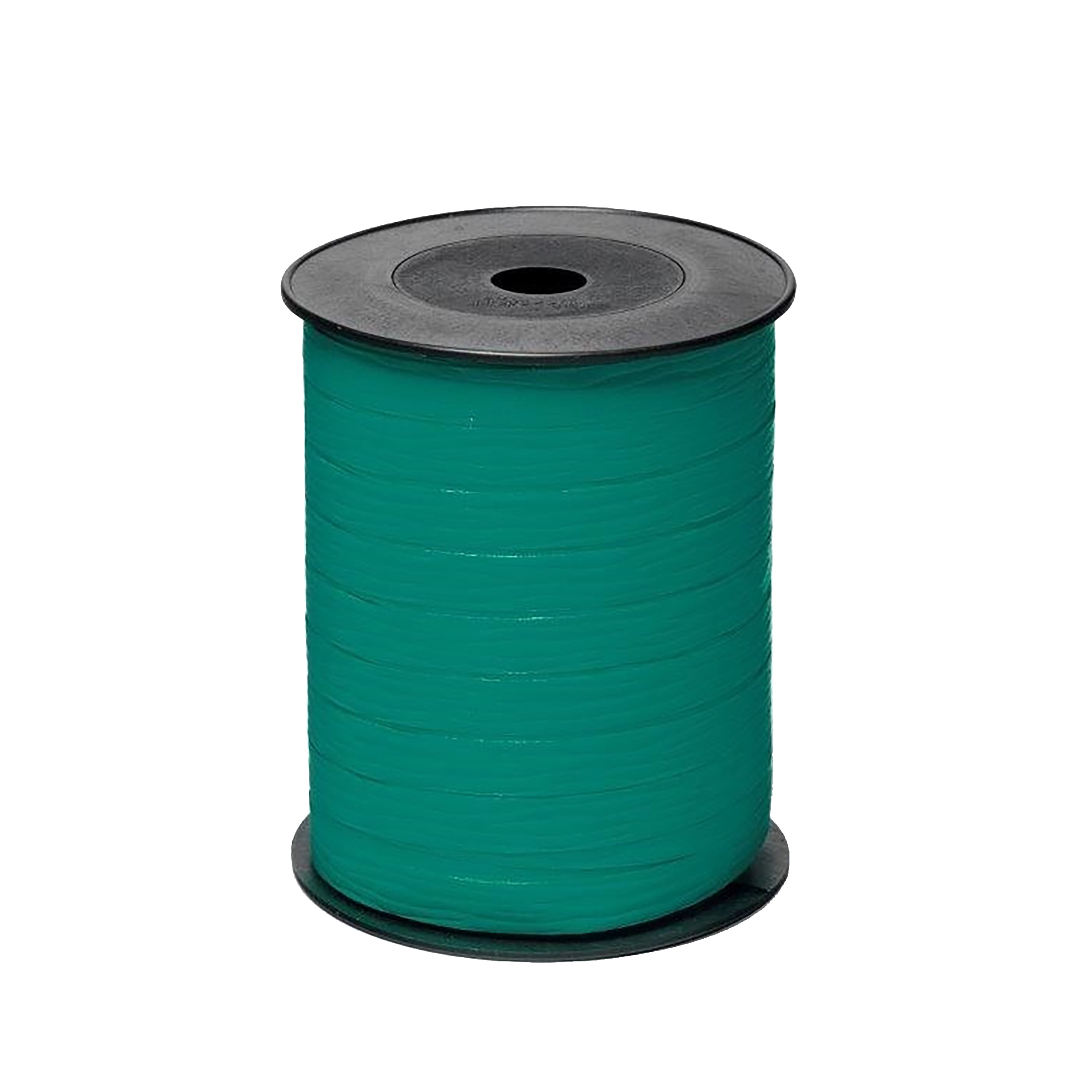 Afbeelding van Rol krullint paperlook 10 mm 250 mtr donker groen