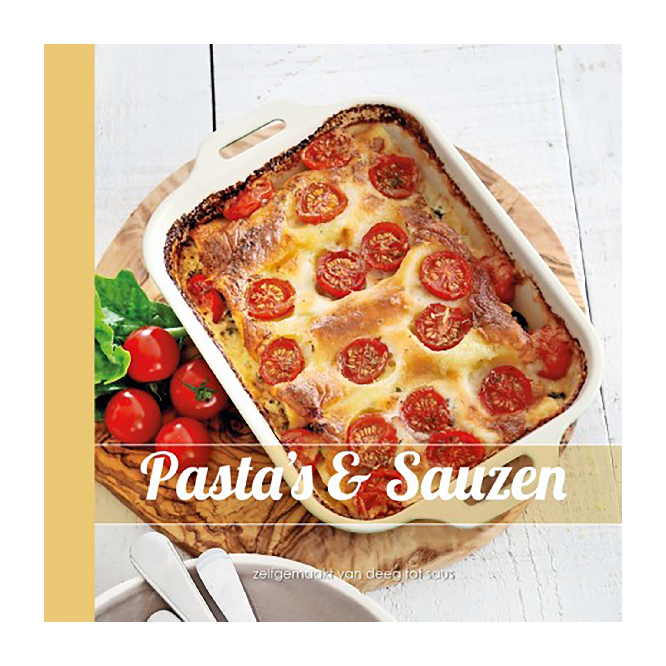 Afbeelding van Boekje 35 recepten Pasta's & Sauzen (uc)