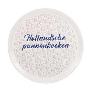 Afbeelding van Keramiek bord 30,5 cm Hollandsche pannenkoeken